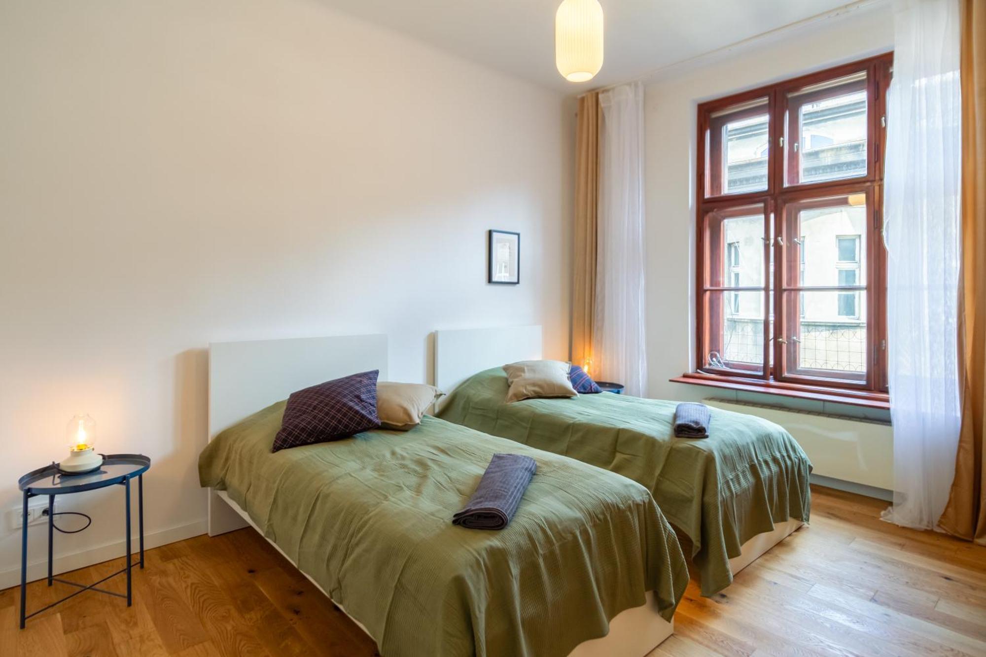 Vintage Charm,3 Bedrooms,Old Town Kraków Exteriör bild