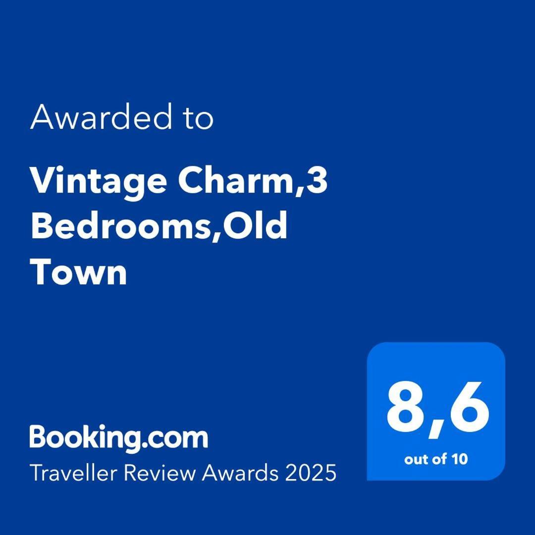 Vintage Charm,3 Bedrooms,Old Town Kraków Exteriör bild
